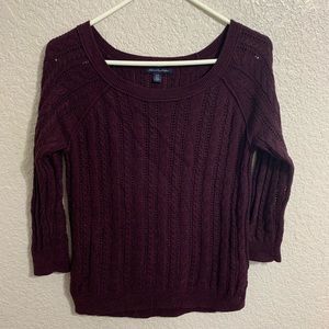 American Eagle knit top